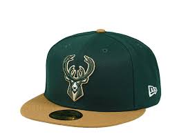 Milwaukee bucks caps & hats. New Era Milwaukee Bucks Prime Edition 59fifty Fitted Cap Topperzstore De