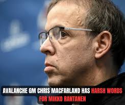 Gonna be straight up I'm not a Avalanche fan I'm a Canes fan but I like  being in different fan pages not to trash talk just to get along with more  fans