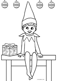 Need some fun elf on the shelf ideas to take you from his arrival to christmas? Free Printable Elf On The Shelf Coloring Pages Printable Christmas Coloring Pages Christmas Coloring Pages Christmas Coloring Sheets