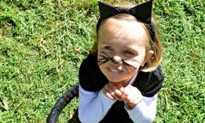 Product titleblack cat ears and tail halloween accessory. Make A Cute Cat Costume Kidspot