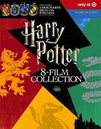 Harry Potter 8 Film Collection Target Exclusive Blu Ray Set Warner Harry Potter Harry Potter Collection Harry