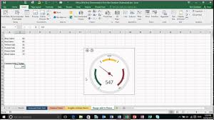 excel 2016 a quick look the gauge add in