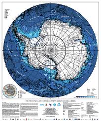 international bathymetric chart of the southern ocean ibcso