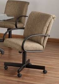 Tempo Furniture Durango Swivel Tilt Caster Chair Available At Www Dinetteonline Com Kitchen Table Chairs Dinette Chairs Furniture Dining Chairs