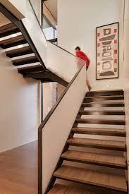 Stair Handrail Handrails Stair Parts The Home Depot Plowed Handrail Issigned To Accept The Square Plowed Handrail Issigne Modern Stairs Stairs Stair Handrail