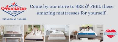 If you suffer from back, joint or musculoskeletal problems, or just prefer firm support, the earl orthopaedic mattress from london furniture outlet. American Mattress Outlet Of Houma Houma La