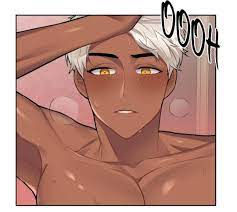 I first got into it with dark skin elves with white/gray hair. Why Light Skinned Blonde Black Haired Men Are So Common When A Dark Skinned White Haired Man Is So Much Better Manhwa