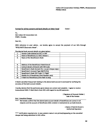 These reference letters are mostly provided by relationship managers or even by an account holder from the bank. Bank Details Format Fill Online Printable Fillable Blank Pdffiller