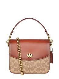 Coach taschen online kaufen bei buybags.de. Coach Crossbody Bag Aus Leder Modell Cassie In Braun Online Kaufen 1123989 P C Online Shop
