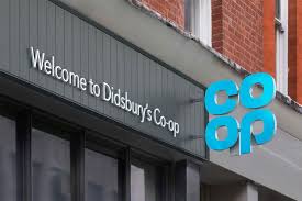 the co operative group founded in 1844 and commonly known as the co op has brought back its clover leaf logo o logo design love leaf logo design leaf logo