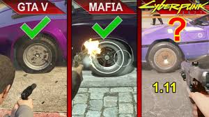 Porsche 911 gt3 rs4.0 2011. The Big Comparison 2 Gta V Vs Mafia Definitive Edition Vs Cyberpunk 2077 Pc Ultra Ver Videos Youtube Sin Publicidad