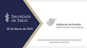 La secretaría de salud puebla abre convocatoria. Confirma Secretaria De Salud Tres Casos Nuevos De Covid 19
