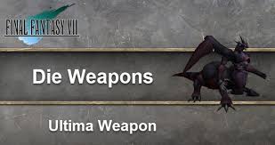 Since the release of final fantasy xiv: Ffvii Ultima Weapon Besiegen Crystal Universe