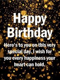 Birthday Wishes For Special Person Male Pin By Natalie On Happy Birthday Happy Birthday Wishes Cards Happy Birthday For Him Birthday Message For Friend
