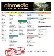 Daftar channel tv digital berikut ini bisa ditangkap dari jakarta per tanggal 1 januari 2020. Pasang Parabola Mini Siaran Tv Gratiss Ninmedia Perum Bumi Jaya Indah Blok Ar No 23 Rt 03 14 Ciseureuh Purwakarta 2021