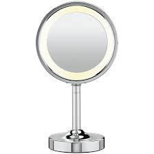 Conair Double Sided Lighted Makeup Mirror Be150z Color Chrome Jcpenney