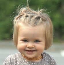 Pin By Vuvivi Das Familienportal On Babies World Baby Girl Hair Girl Hair Dos Little Girl Hairstyles