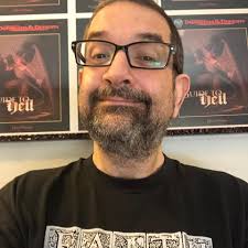 Sam McPheeters of NYC band Born Against doing floorwork at The Star Club  circa 1990/91. Born Against (as well as Rorschach, who also played that  night) were contributors to the ABC No