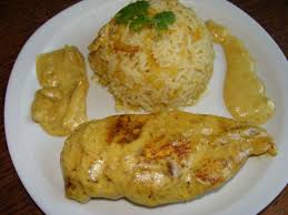 Escalopes De Poulet Au Curry Riz Basmati Et Lentilles Corail Du Jardin Et Du Marche A L Assiette Et A La Bouche Escalope De Poulet Poulet Curry Poulet