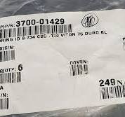 SEMICONDUCTOR SPARE PARTS - O-RINGS for sale at Advanced ...