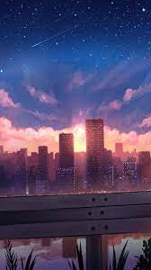 If you like anime sunset, you might love these ideas. Anime Background City Sunset