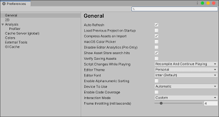 They may be used by those companies to build a profile of your interests and show you relevant adverts on other sites. Unity Manual Preferences