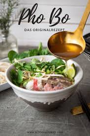 Pho Reisnudelsuppe Mit Rindfleisch Rezept Mit Video Kitchen Stories Rezept Reisnudelsuppe Rezepte Rindfleisch Rezepte