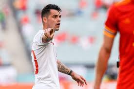 Granit xhaka was born on september 27, 1992 in basel, switzerland. Granit Xhaka Heavily Criticised On Swiss Tv As He Dyes Hair Blonde