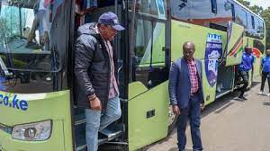 The official facebook page of afc leopards sc. Uhuru Hands Over New Team Bus To Afc Leopards Photos Nairobi News