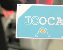 ICOCA card的圖片