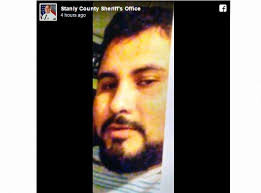 Stanly County Sheriff's Office searching for murder suspect