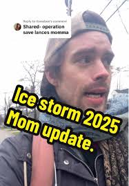 Mom's Safety Update After Ice Storm 2025