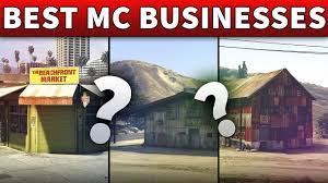 Maybe you would like to learn more about one of these? Gta 5 Which Mc Business Makes The Most Money Gta Online Best Mc Business To Buy First In The Game Youtube