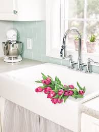 Fireclay sinks are large and dense, preventing any kinds of leakage. Sinkology Fireclay Drop In Farmhouse Kitchen Sink Review Cribbs Style