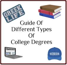 For instance on a practical level and in the real world it is common for many international corporations, blue chip companies and employers to only offer interviews to. Guide To Different Types Of College Degrees Online Spellcheck Blog