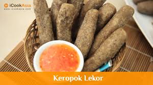 It comes with a few different shapes, some crispy which is flat, some springy which is round (cylinder). Keropok Lekor Try Masak Icookasia Youtube