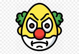 Image result for clown face emoji