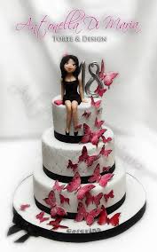Do you need a cake for an 18th, 21st, 30th, 40th, 50th, 60th, 70th or 80th birthday celebration (or anything in between) and don't know. 18 Years Old Birthday Cake Original Birthday Cakes 18th Birthday Cake 18th Birthday Cake For Girls Butterfly Cakes