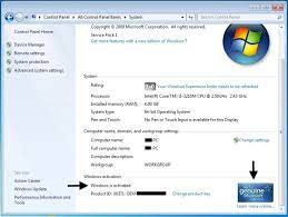 Genuine Windows 7. How To Tell What You're Running