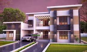 Flat Roof House Designs Ideas Home Plans Blueprints