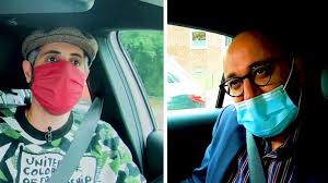 Taxi mit herz gmbh fährt in pölten. Alman Taxi Mit Michel Abdollahi Gibt Es Corona Wirklich Herr Emami Stern De