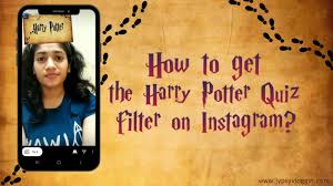 What is the full name of nearly headless nick, the … How To Get The Harry Potter Quiz Filter On Instagram Jypsyvloggin