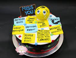 To infuse sweetness in your special celebrations. Farewell Cake For The Bossf Farewell Cake Retirement Cakes Cake Designs