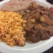 Guisada Tastes Like Canned Roast Beef And Gravy But Way Too Salty And With Some Potatoes Thrown Picture Of El Caballero Restaurant Hobbs Tripadvisor guisada tastes like canned roast beef