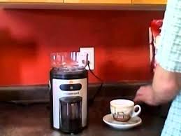 Espressione professional conical burr coffee grinder (black/silver) overview and full product specs on cnet. Espressione Conical Burr Grinder Youtube