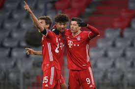 Bayern münchen ii previous match was against türkgücü münchen in 3. Champions League Bayern Munich Manchester City In Knockouts Liverpool Humiliated At Home