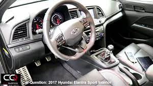 The 2018 hyundai elantra gt sport symbolizes a lot modify for that south korean automaker, that has struggled to have beyond the natural problem with the. 2017 Hyundai Elantra Sport Interior The Most Complete Review Part 2 6 Youtube