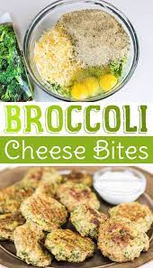 Broccoli Cheese Bites Awesome Healthy Snack Idea For Kids Short Video Tutorial And Lots Of Pictures Fast Fo Healthy Eating Healthy Broccoli Cheese Bites
