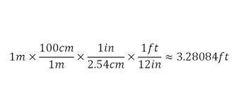 The distance d in inches (″) is equal to the distance d in meters (m) divided by 0.0254: How Many Inches Are In A Meter Quora