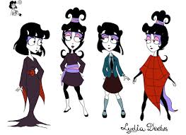 80s horror vintage cartoon party retro creepy tv show scary grunge spooky beetlejuice beetlejuice cartoon beetleguise. Lydia Deetz Animated Gallery Beetlejuice Wiki Fandom